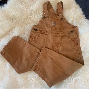 Like-New 2T Carhartt Overalls